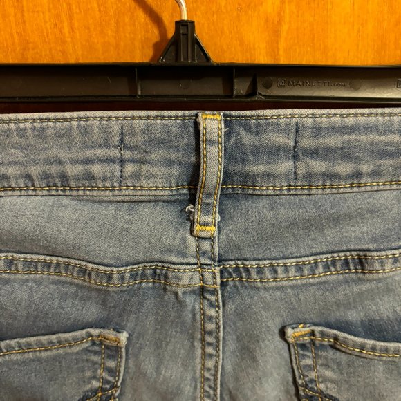 Hollister Low Rise Jean Legging Size 1R W25‎ L29 - Picture 10 of 12